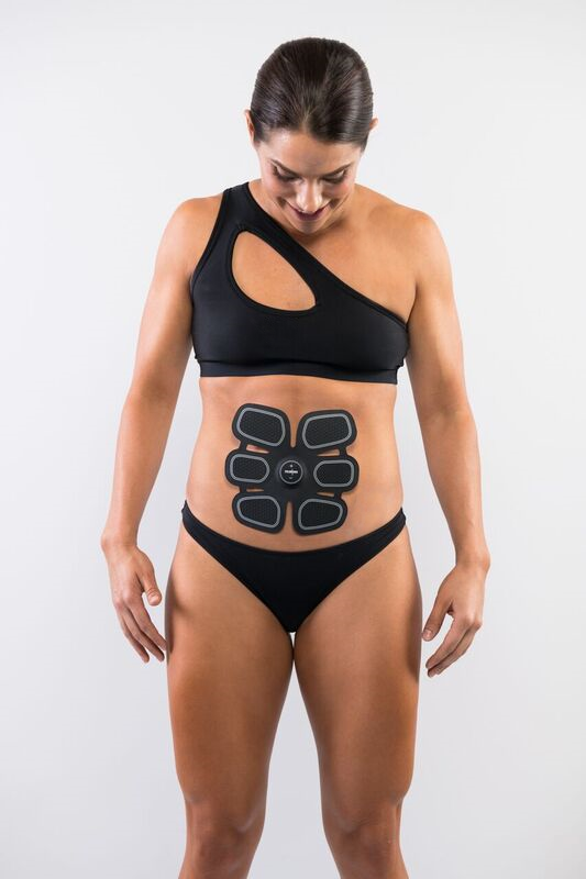Electronic Muscle Stimulation ABS NRG EMS Ab Belt Lumina NRG