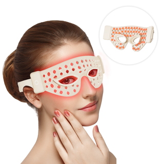 Feather LED Eye Mask - luminanrg