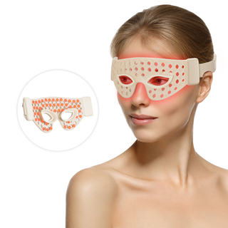 Feather LED Eye Mask - luminanrg