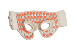Feather LED Eye Mask - luminanrg