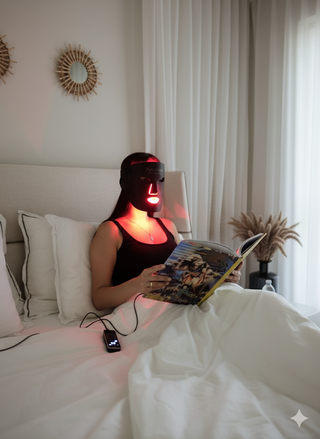 Time Keeper Wrinkle Reducing LED Face Mask