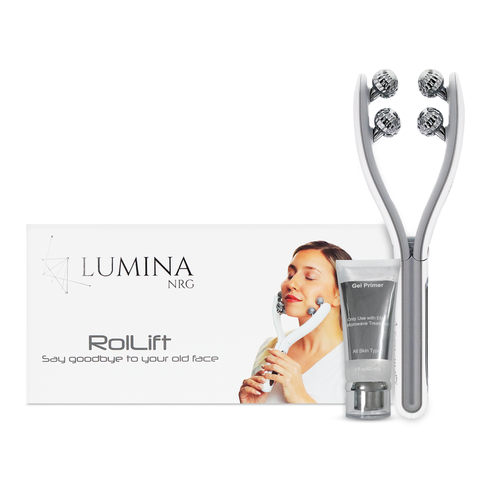 RolLift - Reduce double chin, redefine your jawline, tighten loose neck skin - FDA CLEARED - luminanrg