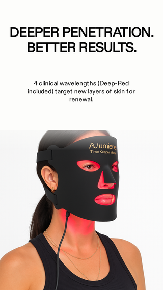 Time Keeper Wrinkle Reducing LED Face Mask