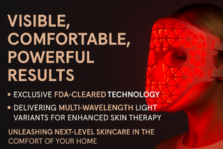 Feather LED  Mask