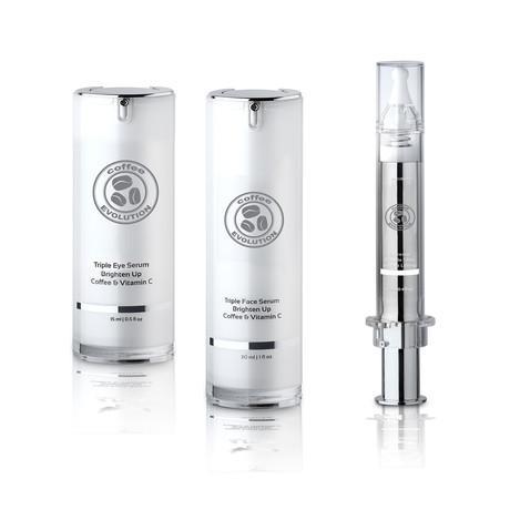 Anti-Aging Brightening 3 piece skin care set - luminanrg