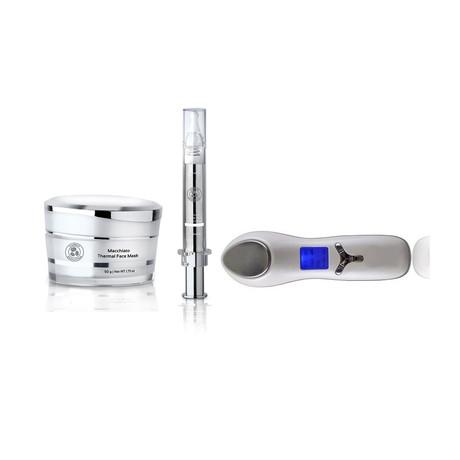 Instant Lift Duo Set Plus Non-Surgical Anti-Aging Dual Face & Eye Ultrasonic Infuser - luminanrg