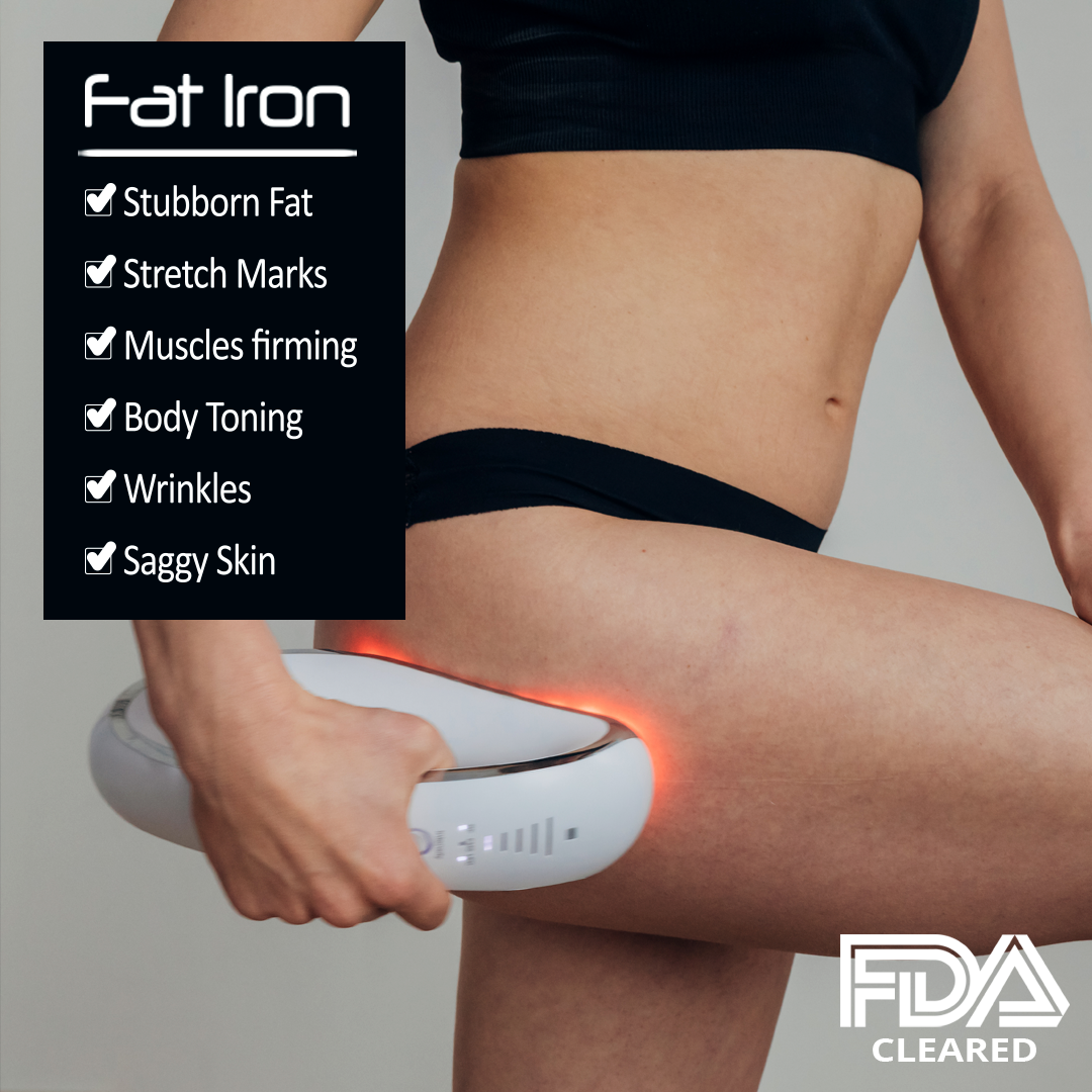 Lumina-nrg Fat Iron pro at home body fat slimming & skin tightening device - luminanrg