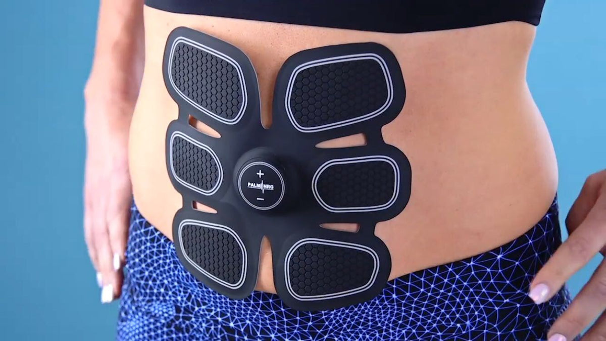 Electronic Muscle Stimulation ABS NRG EMS Ab Belt Lumina NRG