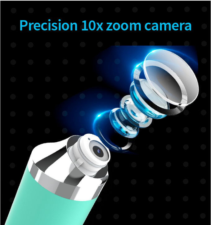 Lumina nrg Dermazoom Blackhead Remover with a 10x zoom camera - luminanrg